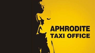 Aphrodite Taxi Logo