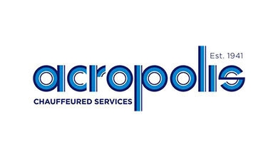 Acropolis Vassos Taxi Logo